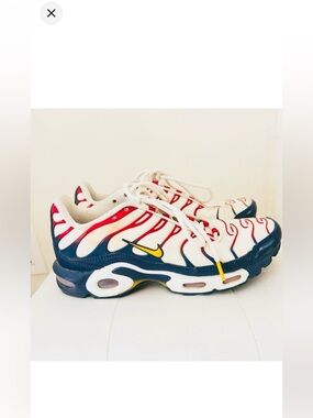 Nike Air Max Tn USA Red White Blue Running Shoes Sneakers